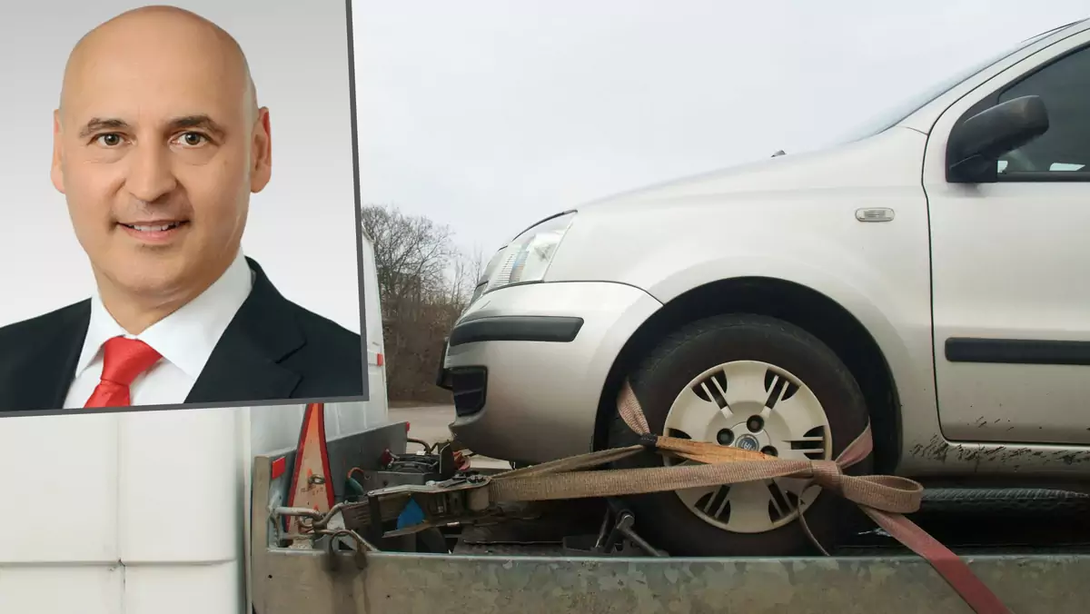 Marek Konkolewski dosadnie o konfiskacie samochodów pijanym