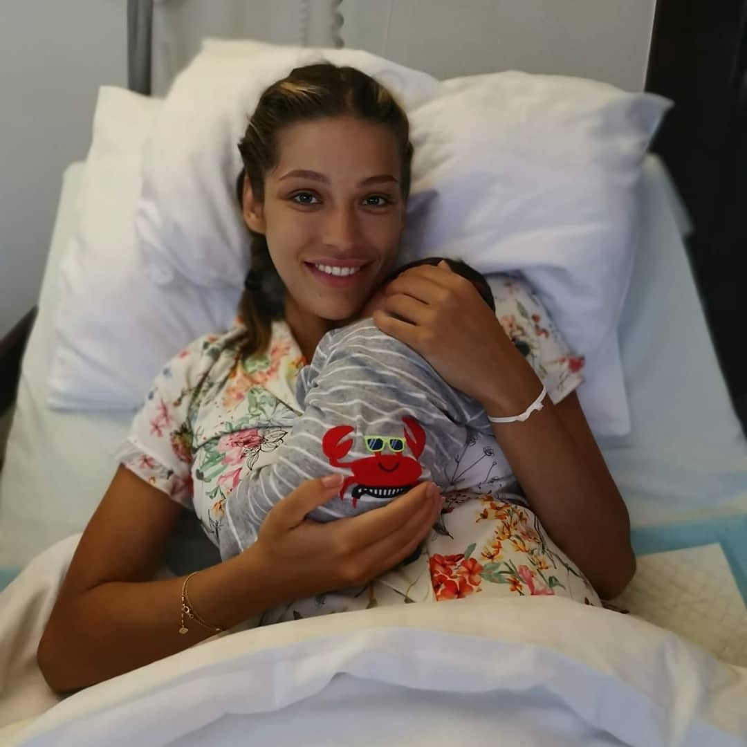 Jasmina Alagič porodila Sanela 26. júla 2019.
