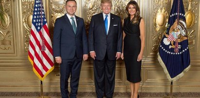 Melania Trump zapytała o to Andrzeja Dudę. Musiał się tłumaczyć