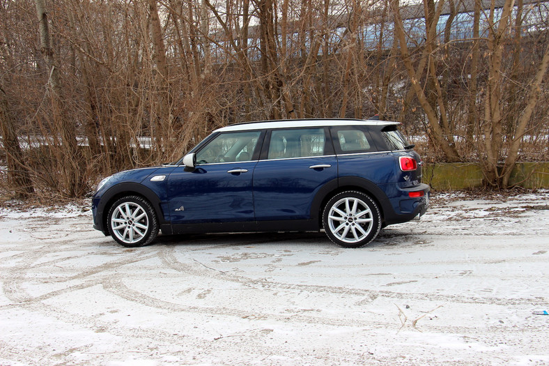 Mini Clubman Cooper S All4