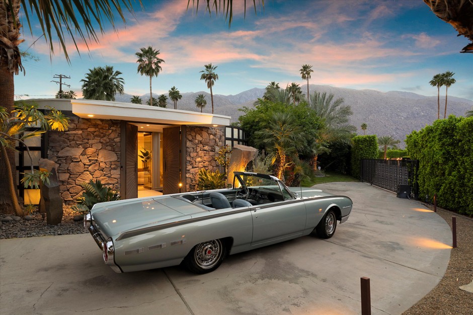 Dom Lorette Young u Palm Springsu