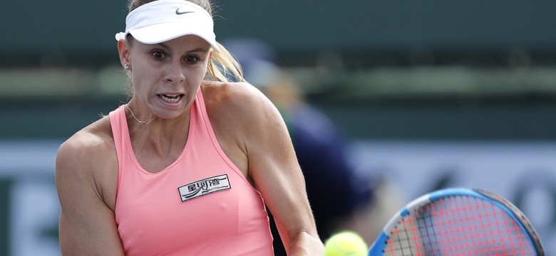 Indian Wells: Magda Linette odpadła już w pierwszej rundzie