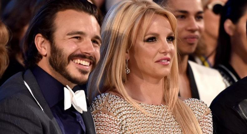 Charlie Ebersol and Britney Spears have called quit their 8 months long affair