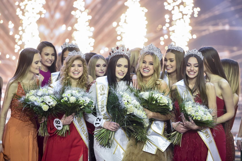 Miss Polski 2020. Na scenie piękne kandydatki i gwiazdy show-biznesu. Zobacz zdjęcia z finałowej gali!