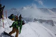 freeride 10 snowboard góry