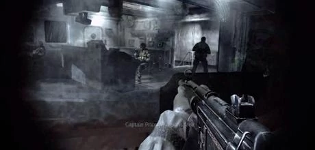 Screen z gry "Call of Duty 4: Modern Warfare" (wersja na Xbox 360)