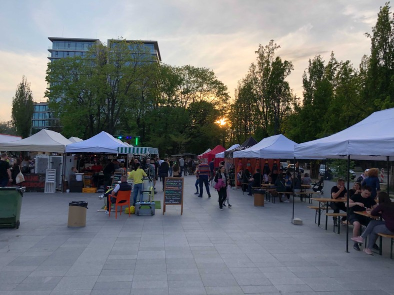 Ogródki restauracyjne w Lublinie