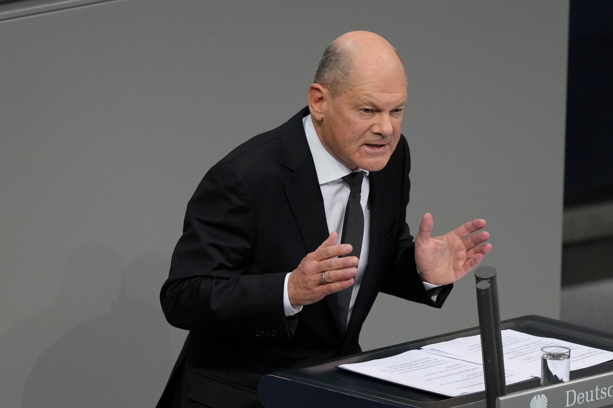Nemecký kancelár Olaf Scholz.