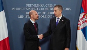 Marko Đurić i Žan-Noel Baroo