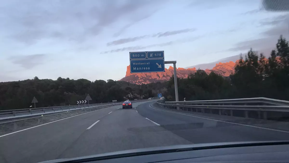 Autostrada w Hiszpanii