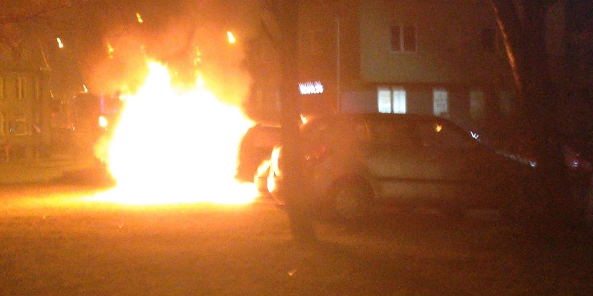 Gdańsk. Kolejne podpalenie samochodu w Gdańsku