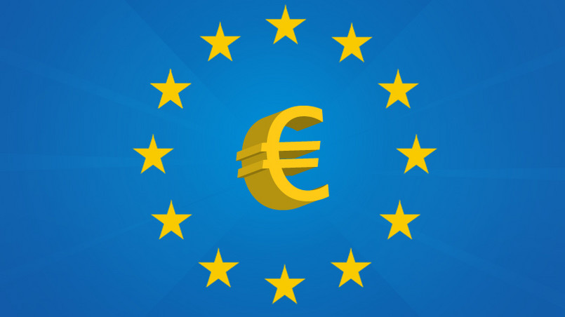 Euro osłabia się m.in. do dolara - kurs EUR/USD spada do 1,1000