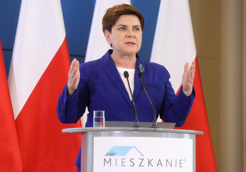 Premier Beata Szydło