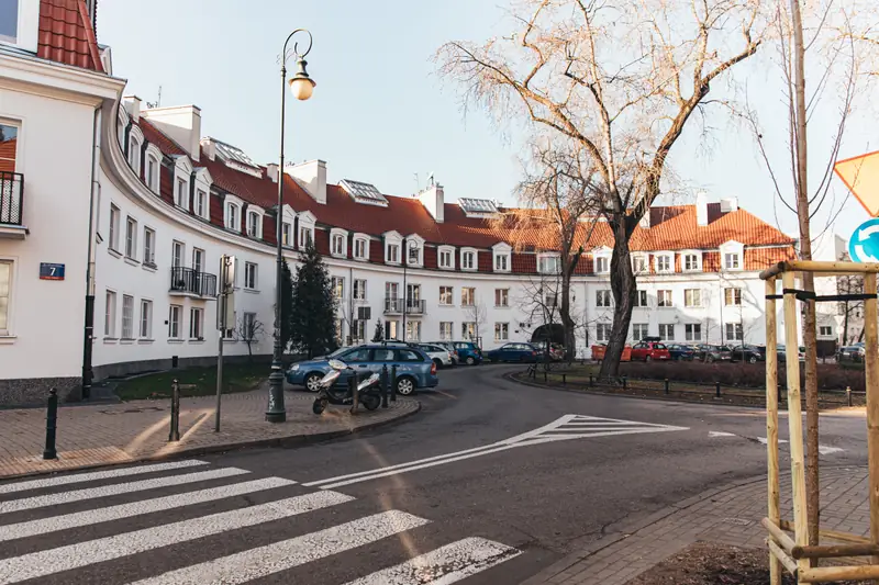 Plac Henkla zachwyca zabudową na planie centralnym