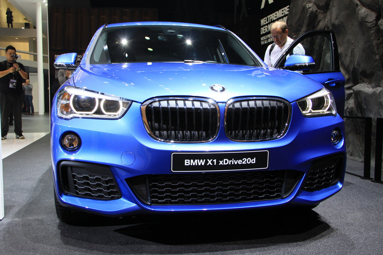 BMW X1 (Frankfurt 2015)