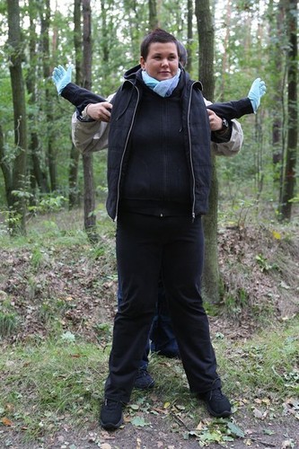 ODCHUDZANIEwarszawa 06 09 2006fot tomasz ozdoban/z trening krzysztof stachurskitrenerewa rybitwa