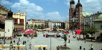 Kraków. Meleksy wcale nie zniknęły z centrum