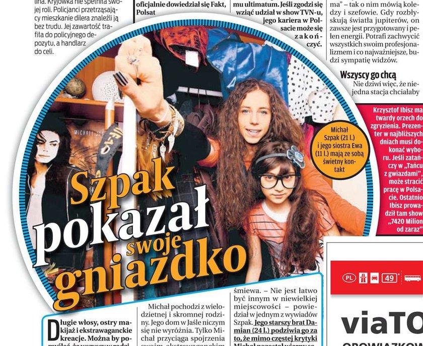 X Factor. Szpak pokazał swoje gniazdko!