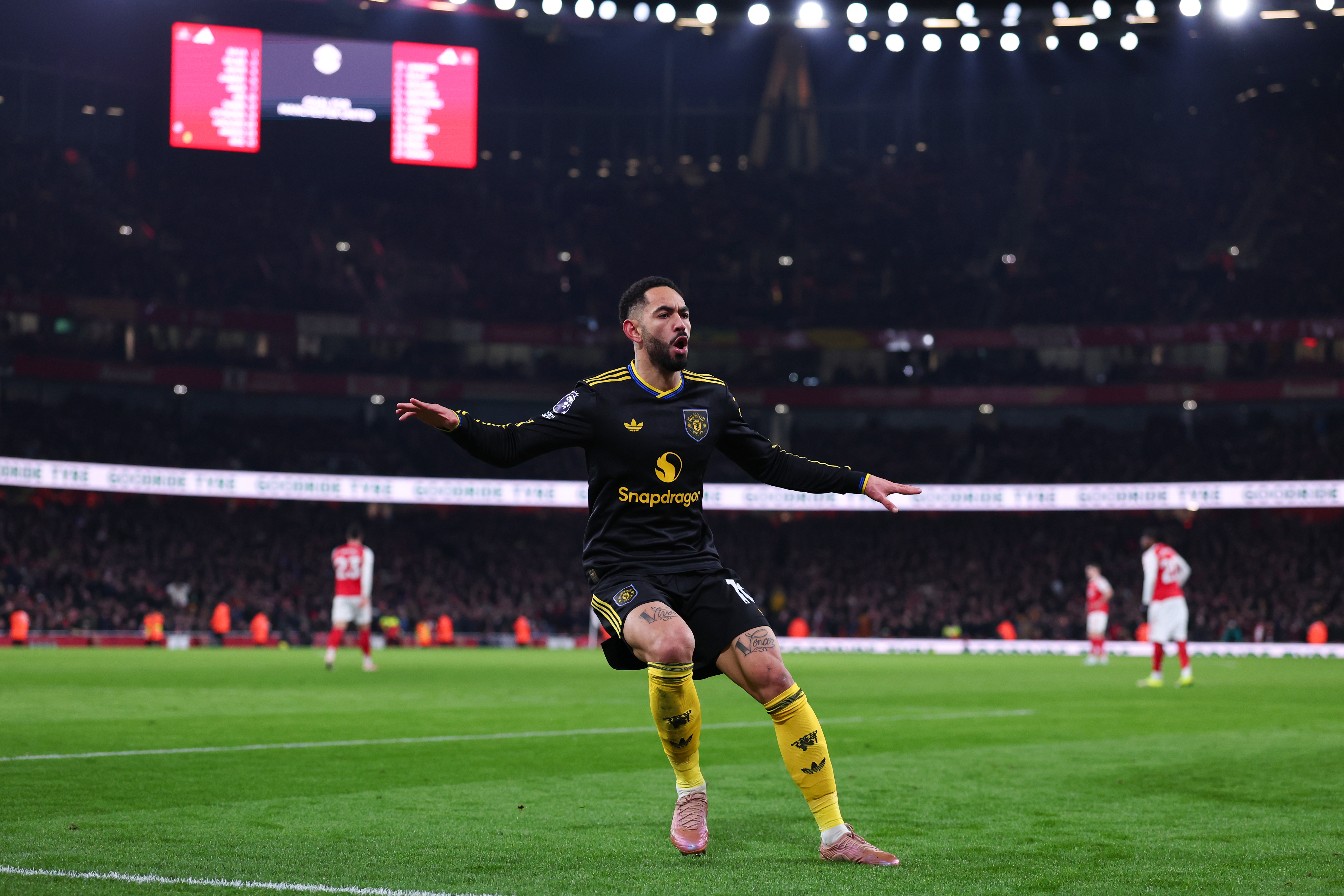 Erste Heimniederlage: Cunha zerstört Arsenals Serie mit Treffer in Minute 87