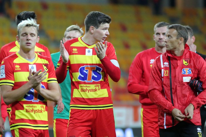 01.10.2018 JAGIELLONIA BIALYSTOK - SLASK WROCLAW EKSTRAKLASA PILKA NOZNA