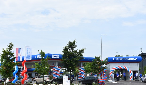 Novi Sad241 otvaranje pumpe Bobar petrol foto Nenad Mihajlovic