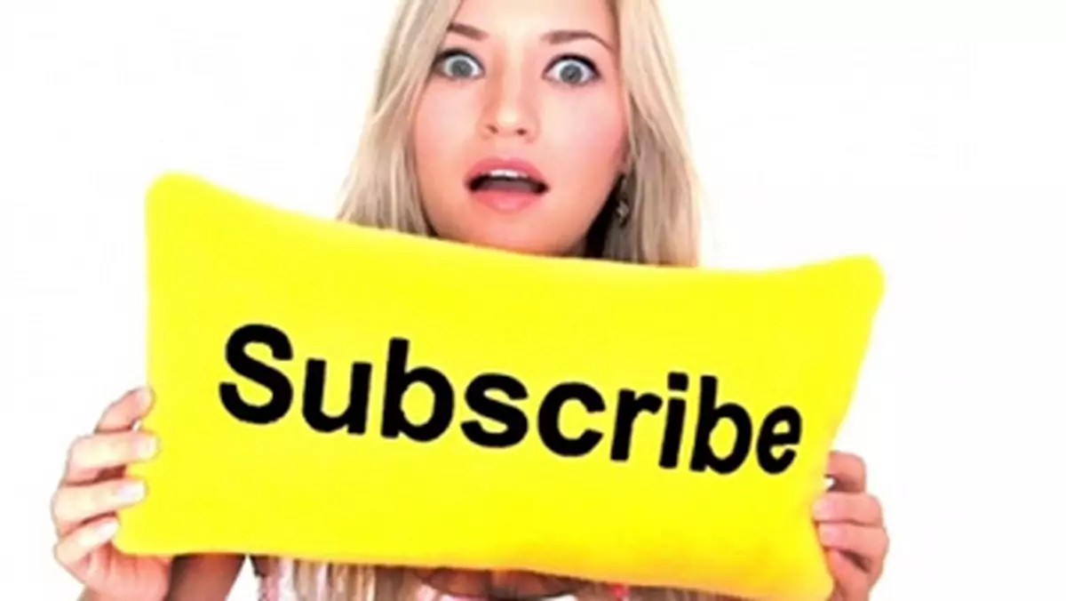 1 miliard subskrypcji! YouTube świętuje