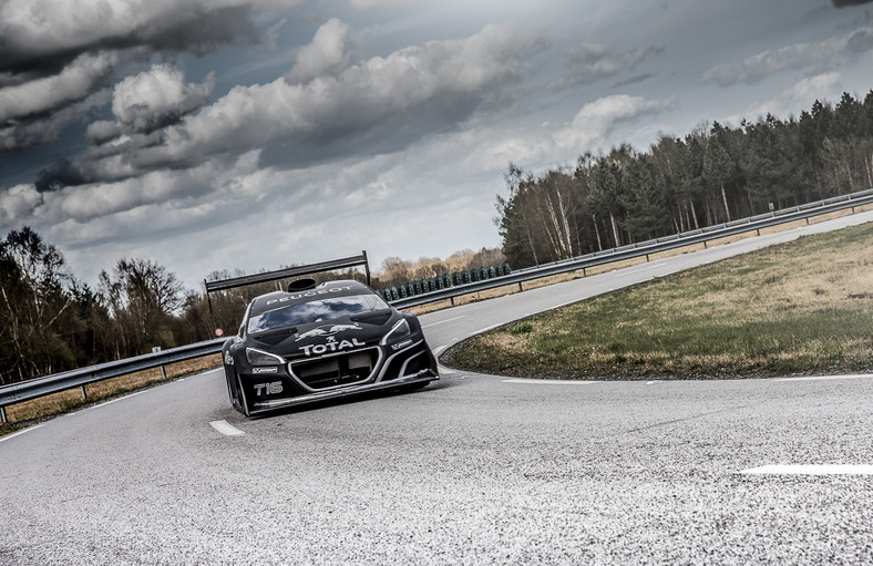 Peugeot 208 T16 Pikes Peak