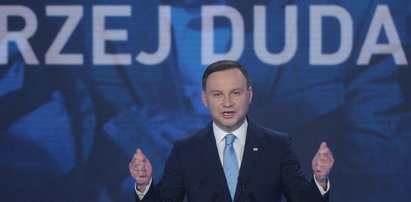 Andrzej Duda: Muszę być jak Janosik