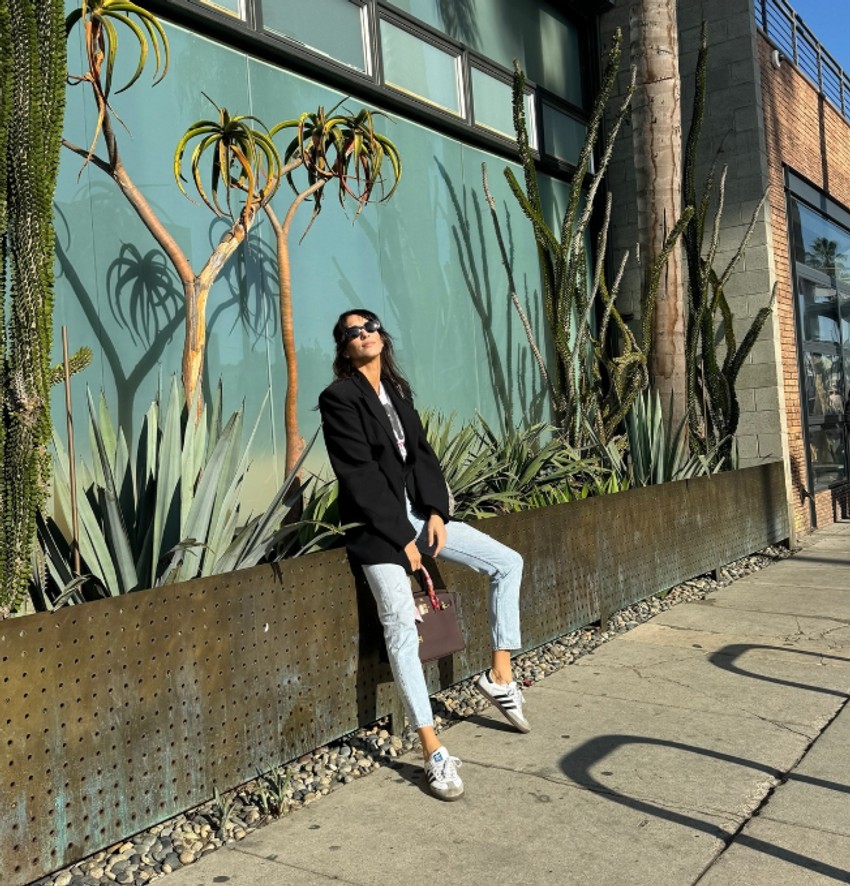 Jelisaveta Orašanin u Americi