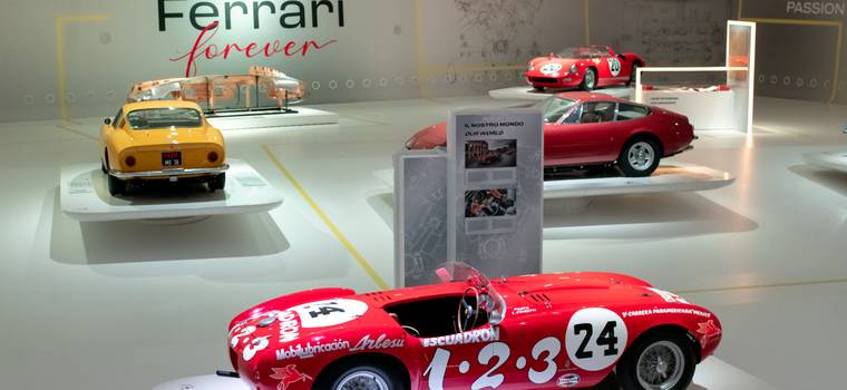 Ferrari Forever – niezwykła wystawa na 75-lecie kultowej marki