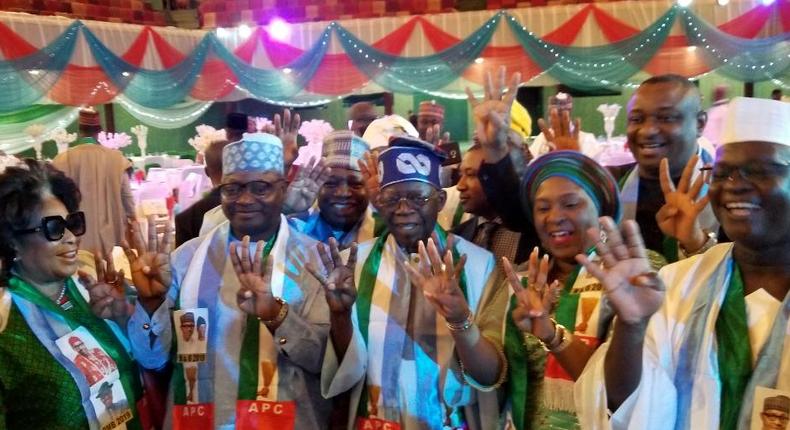 Buhari inaugurates APC Presidential Campaign Council, says Tinubu to take charge