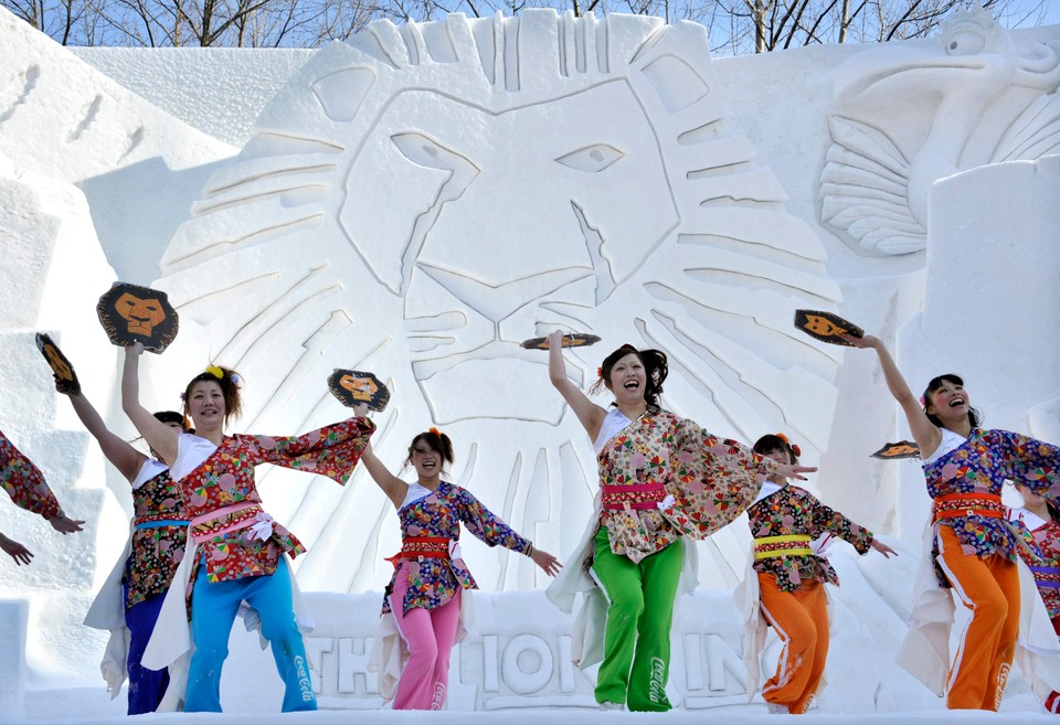 JAPAN SAPPORO SNOW FESTIVAL