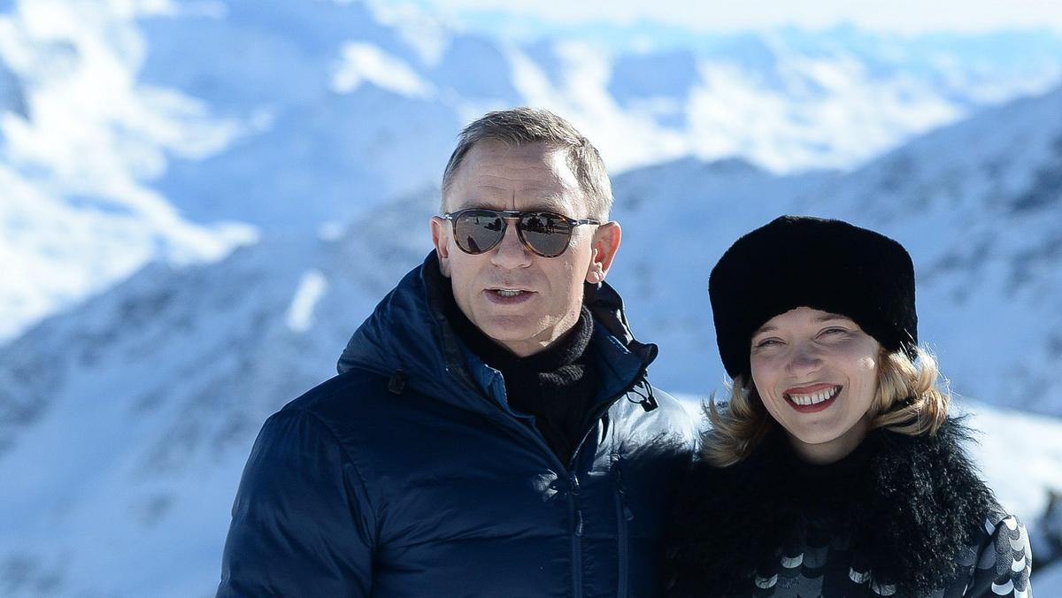Lea Seydoux i Daniel Craig 