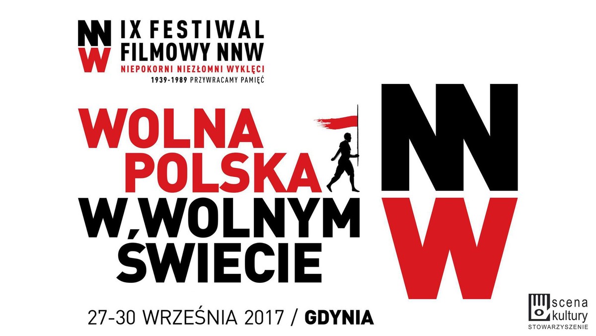 Pokazy filmów, konkursy, panele dyskusyjne, spotkania z twórcami, oraz działaczami opozycji znalazły się w programie IX Festiwalu Filmowego Niepokorni Niezłomni Wyklęci, który rozpocznie się w środę w Gdyni.