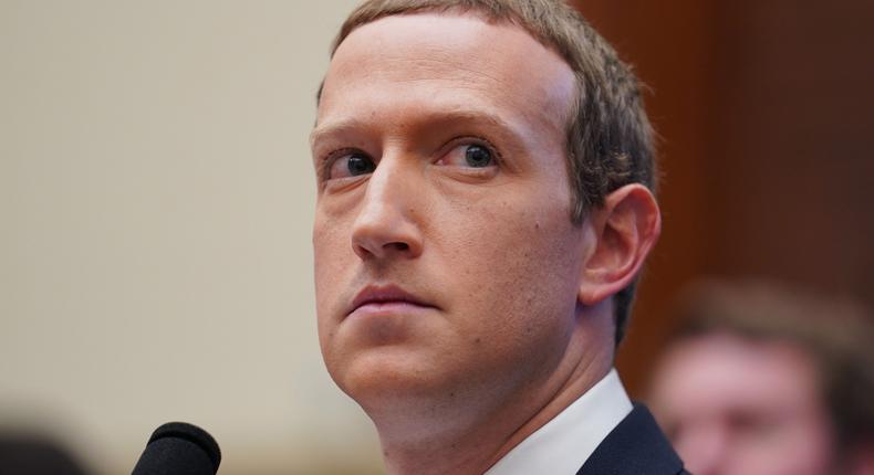 Meta CEO, Mark Zuckerberg.