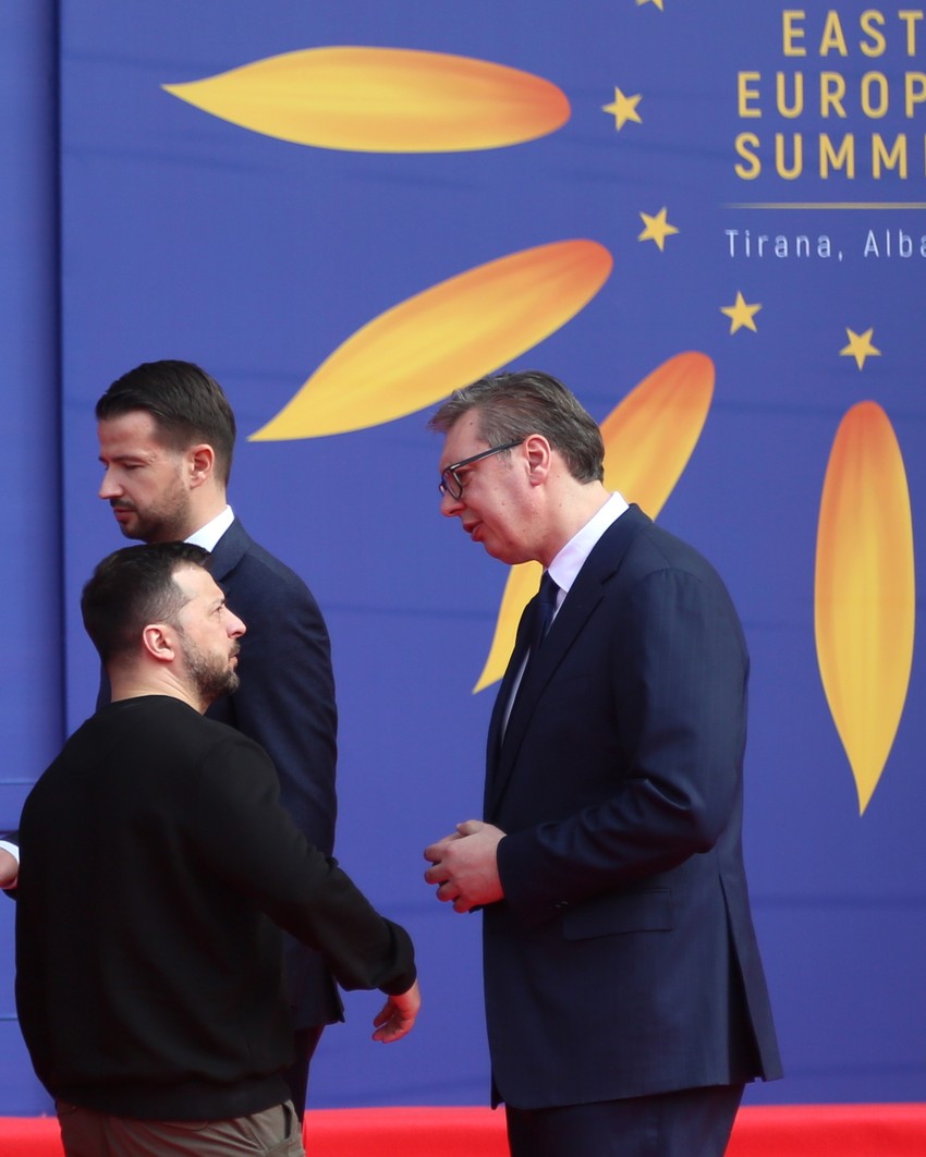 Vučić je otkrio kako su u Tirani izbačene sporni delovi za Srbiju 