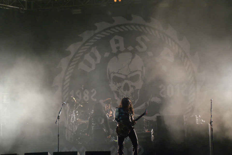 W.A.S.P. - Metalfest 2012 (fot. Aneta i Piotr Kuhny)