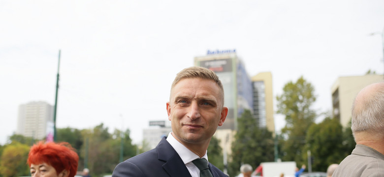 Bąkiewicz złożył prywatny akt oskarżenia przeciwko Frysztakowi