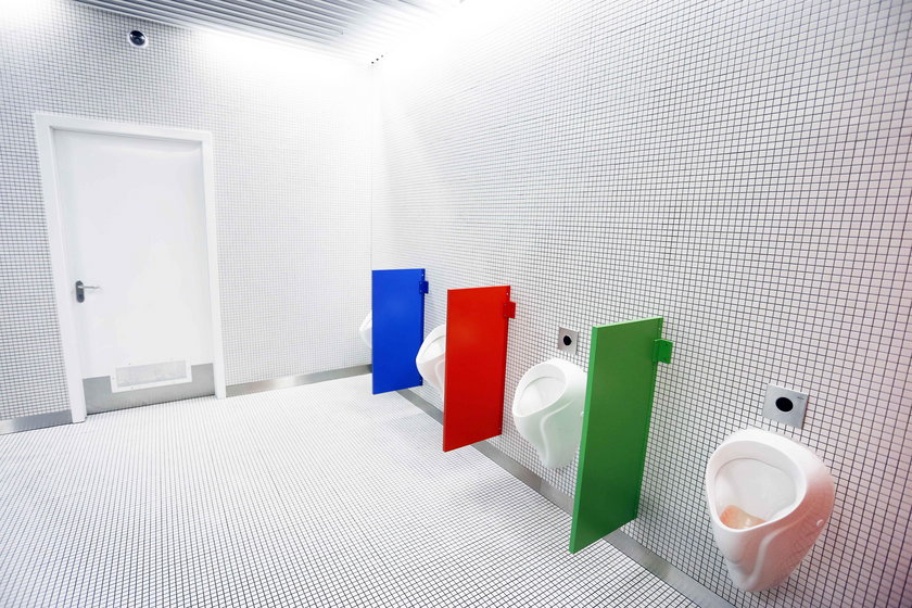 Toaleta w Galerii Katowickiej