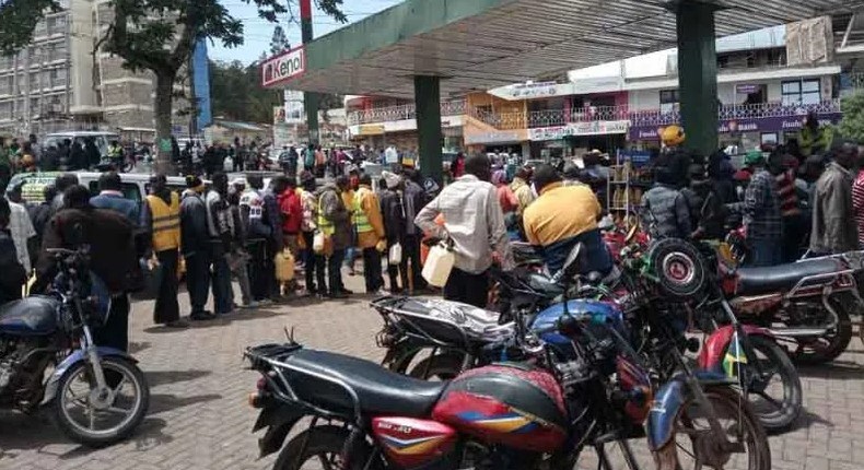 Fuel Shortage