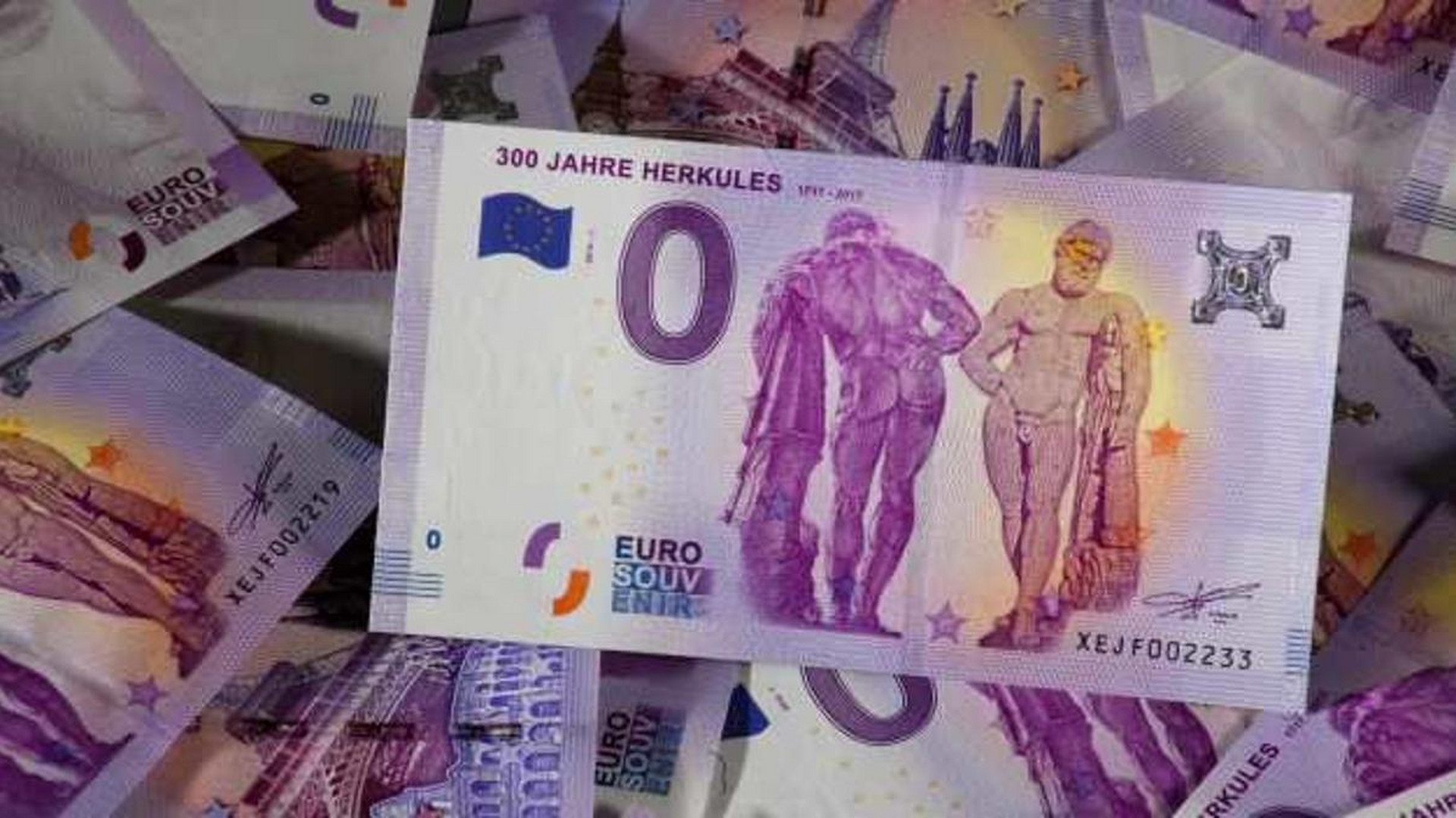 In Kassel wird ein echter 0-Euro-Schein verkauft - für 3 ...