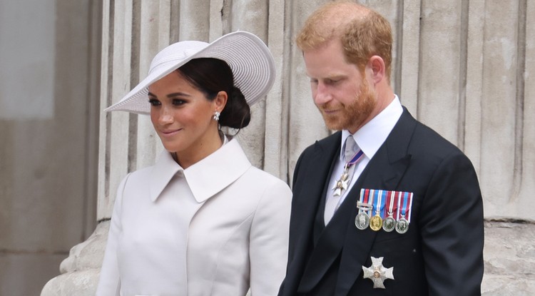 Harry herceg és Meghan Markle Fotó: Getty Images