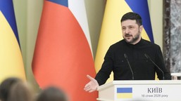 prezydent zełenski: dokumenty ws. porozumienia pokojowego są gotowe