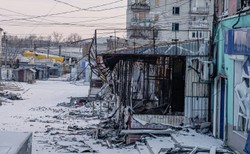 “Maksymalna eskalacja walk” na tym kierunku frontu. Rosjanie atakują falami