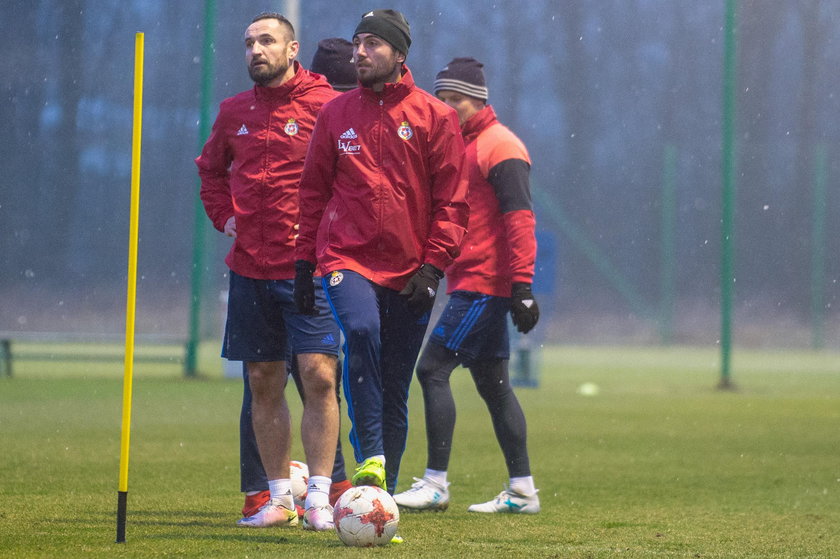 Wisla Krakow - pierwszy trening w ramach przygotowan do rundy wiosennej