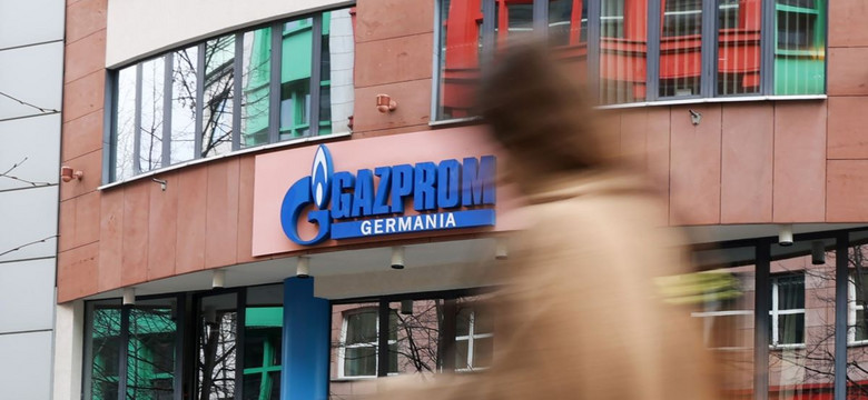 Niemiecki rząd planuje znacjonalizowanie Gazpromu Germania