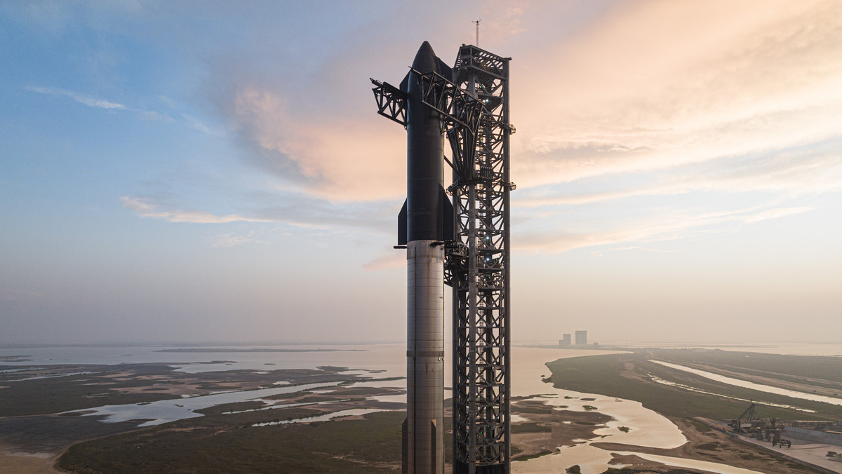 Kolejny test Starshipa. SpaceX potrzebuje trzech minut lotu