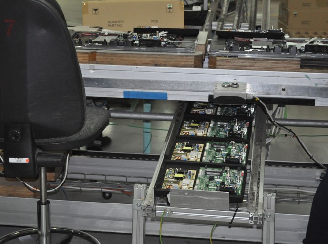 Fabryka TCL w Żyrardowie