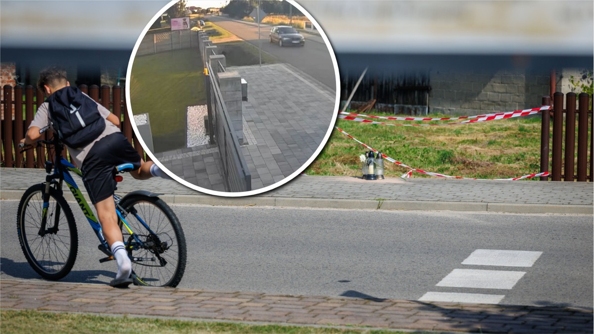 Rozpędzonym BMW wjechał w 9-latka. Pokazali nagranie sprzed tragedii