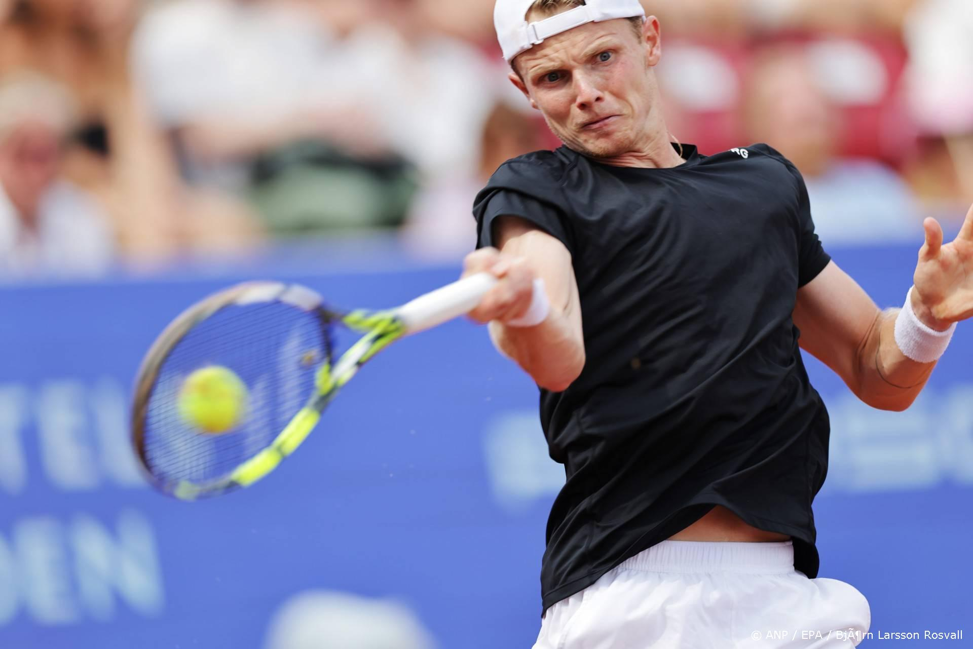 Jesper de Jong bereikt kwartfinales ATP Umag na zege